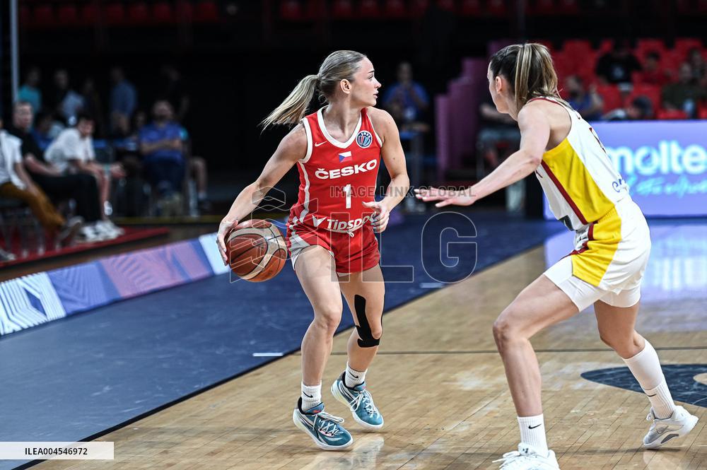 BASKET - Basket Internazionali - FIBA EuroBasket Women - Spain vs Czechia
