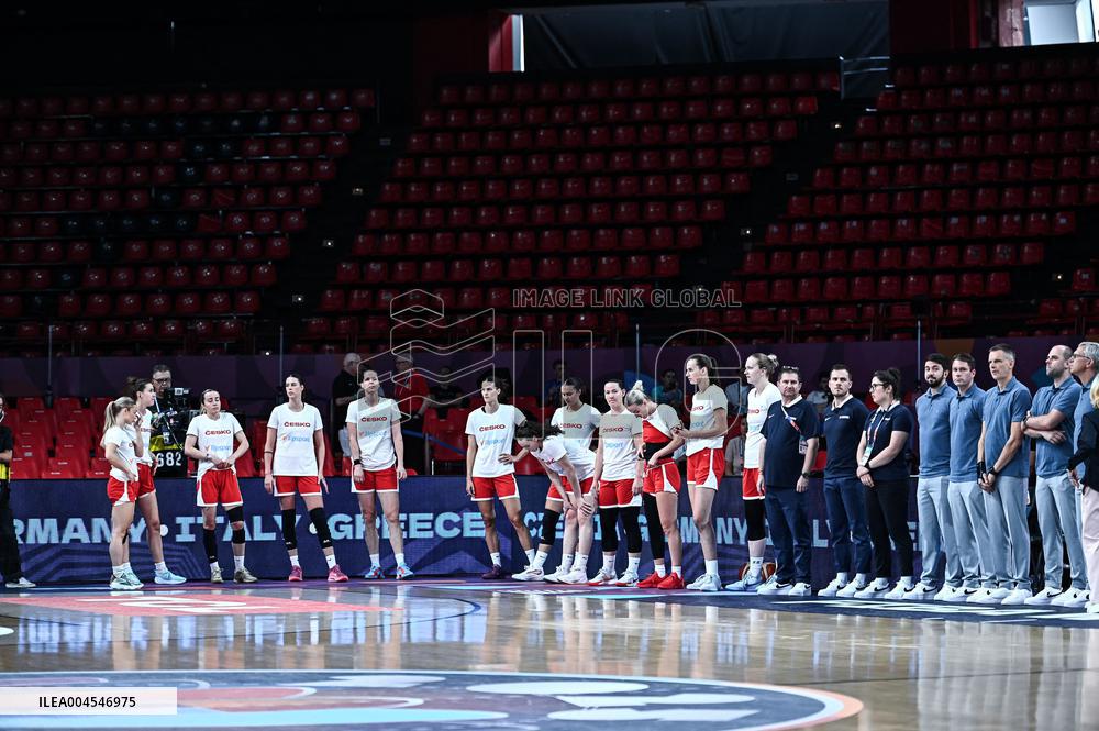 BASKET - Basket Internazionali - FIBA EuroBasket Women - Spain vs Czechia