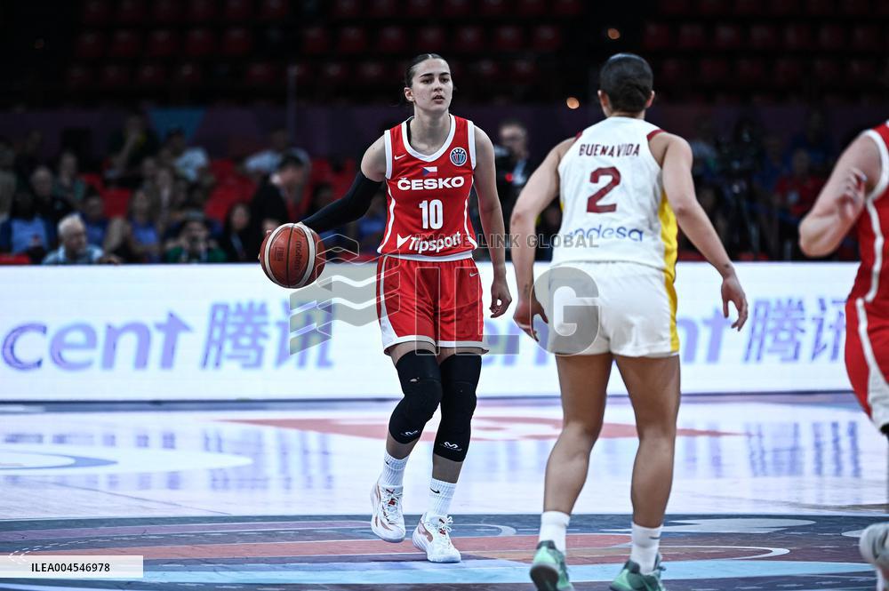 BASKET - Basket Internazionali - FIBA EuroBasket Women - Spain vs Czechia