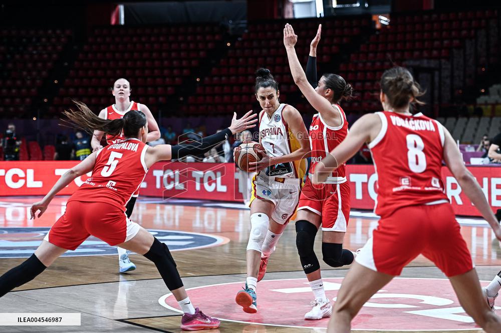 BASKET - Basket Internazionali - FIBA EuroBasket Women - Spain vs Czechia