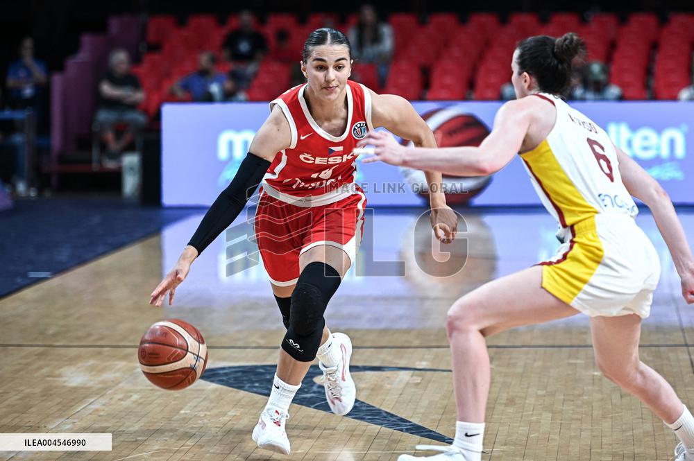 BASKET - Basket Internazionali - FIBA EuroBasket Women - Spain vs Czechia