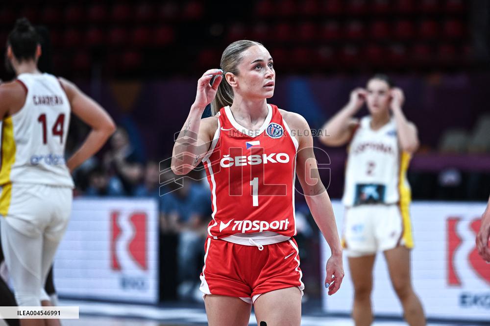 BASKET - Basket Internazionali - FIBA EuroBasket Women - Spain vs Czechia