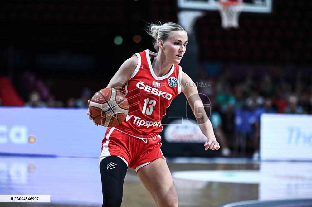 BASKET - Basket Internazionali - FIBA EuroBasket Women - Spain vs Czechia