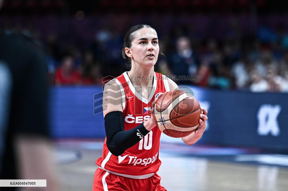 BASKET - Basket Internazionali - FIBA EuroBasket Women - Spain vs Czechia