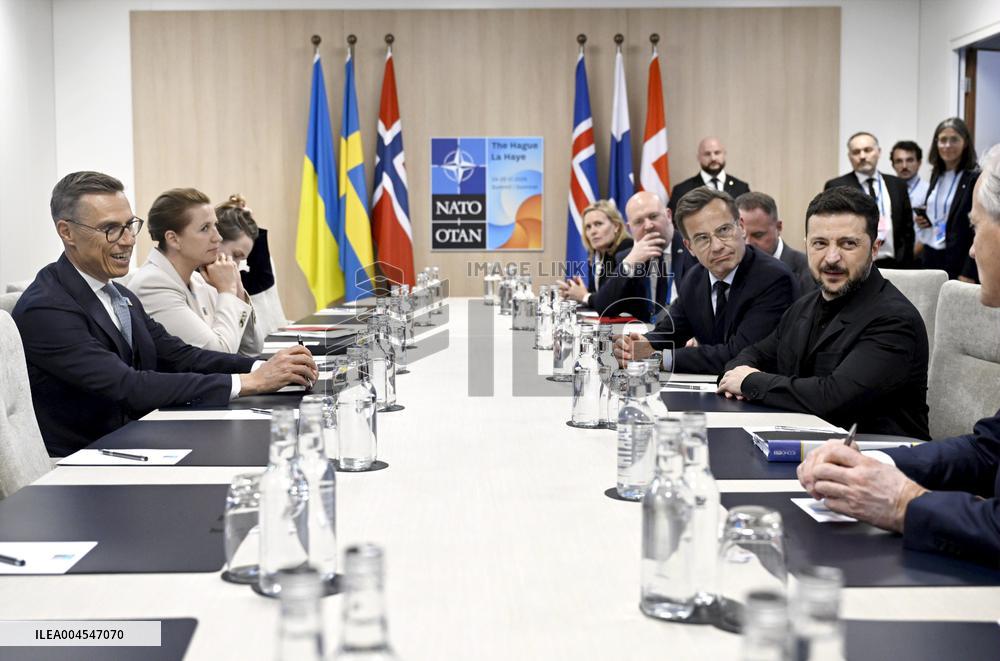 2025 Nato Summit in the Hague