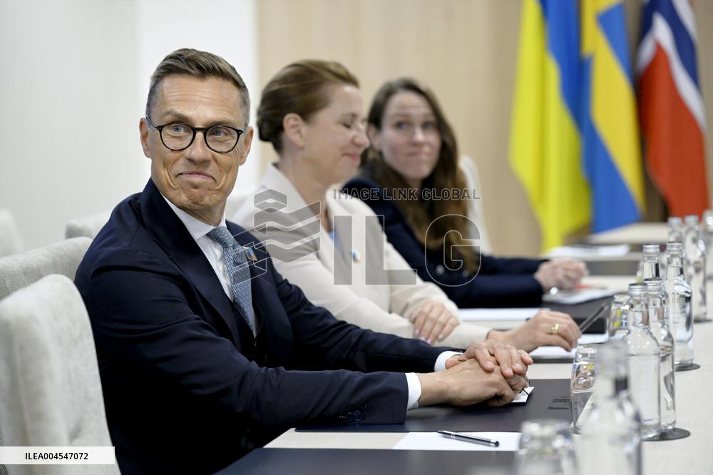 2025 Nato Summit in the Hague