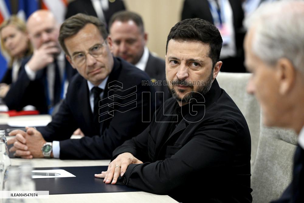 2025 Nato Summit in the Hague