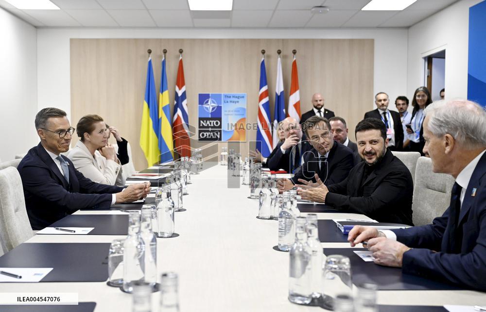 2025 Nato Summit in the Hague