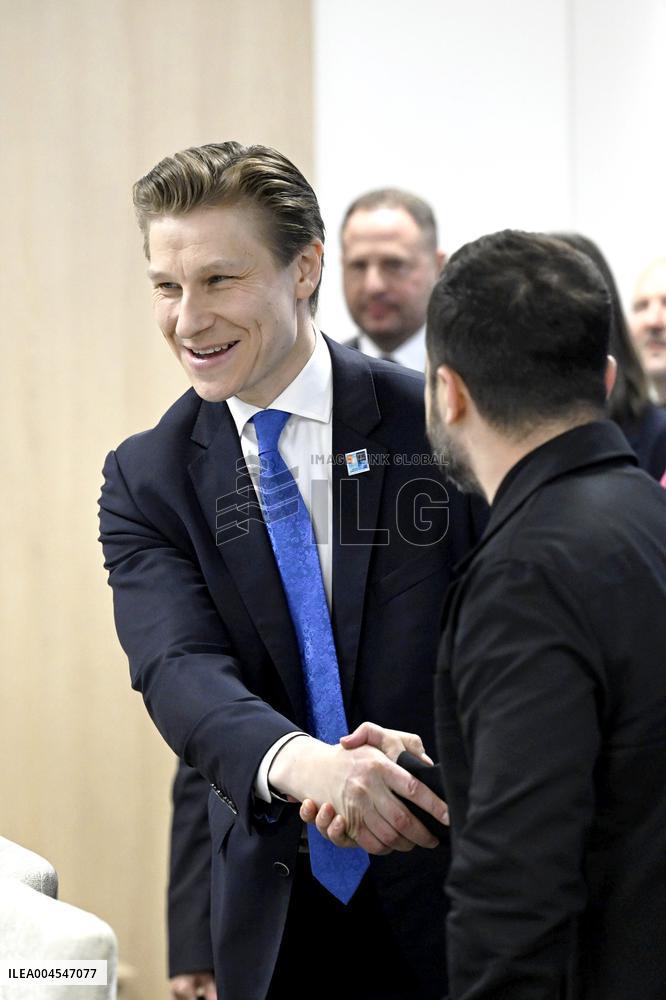 2025 Nato Summit in the Hague