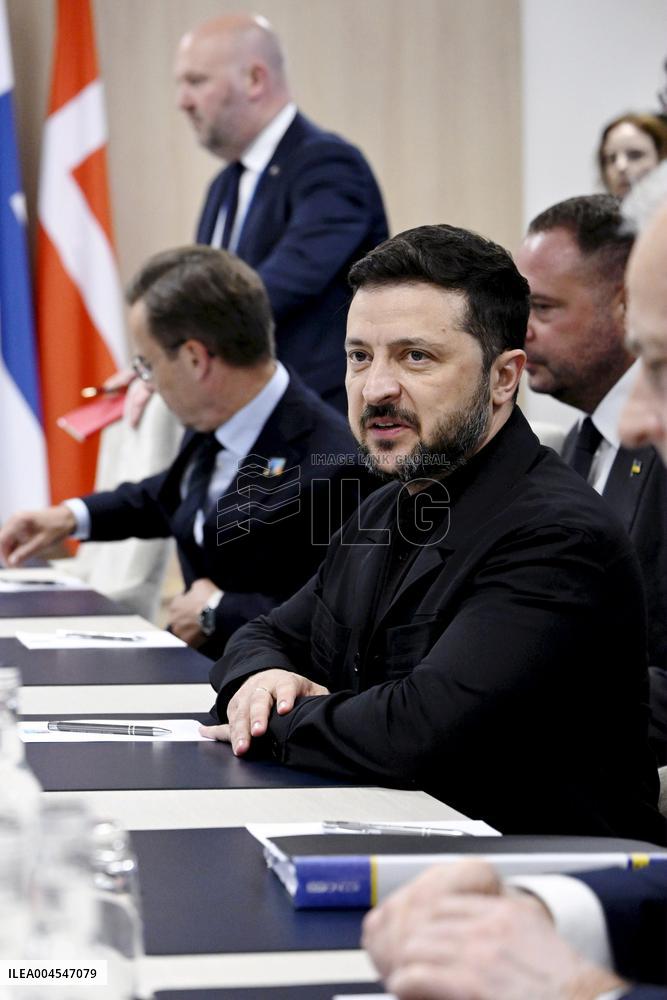 2025 Nato Summit in the Hague