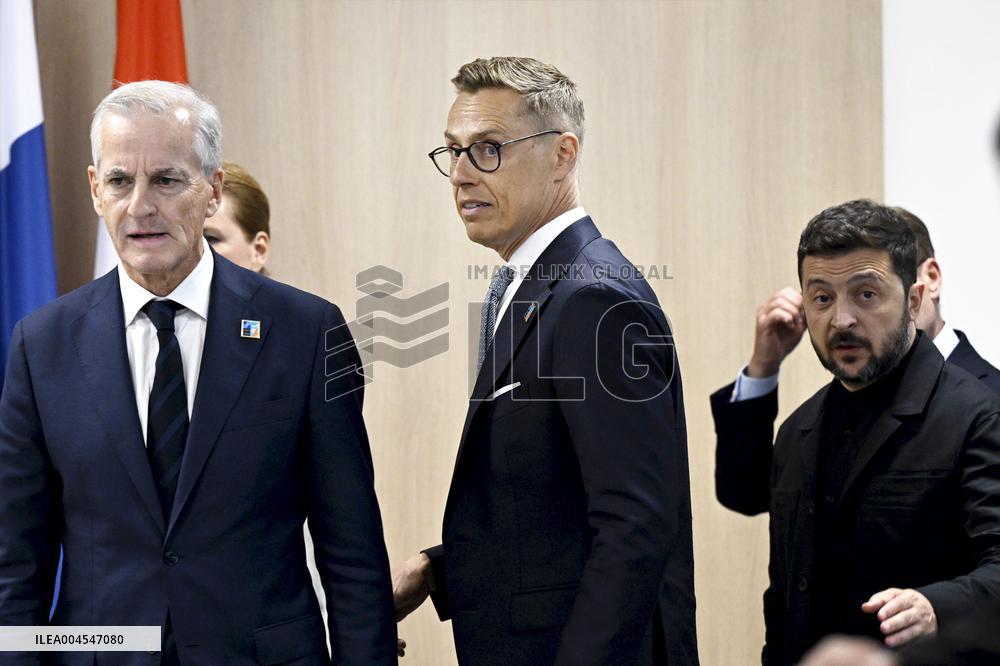 2025 Nato Summit in the Hague