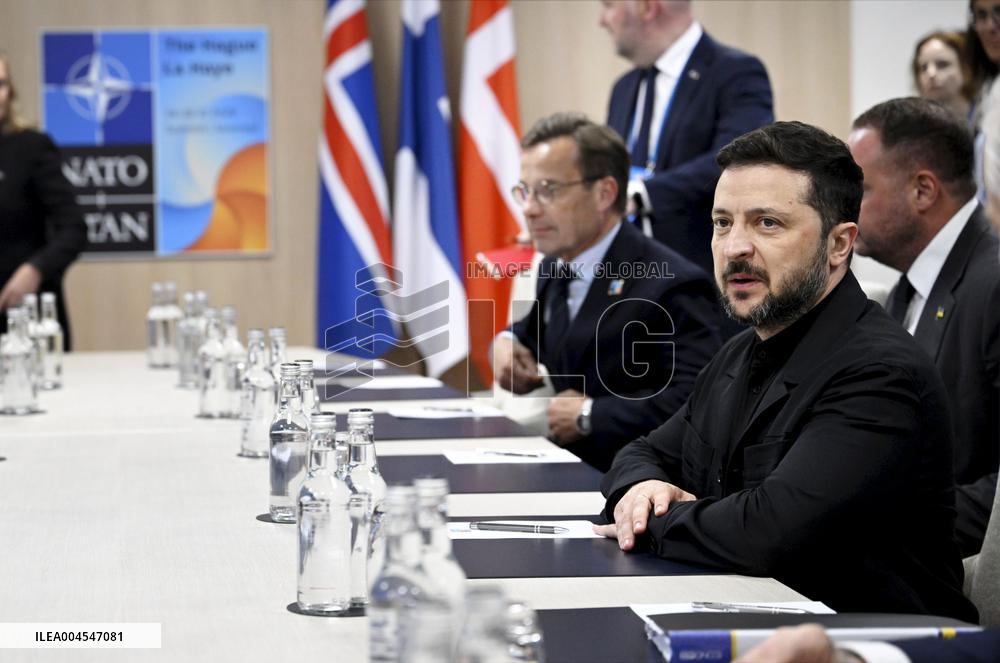 2025 Nato Summit in the Hague