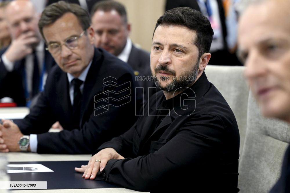 2025 Nato Summit in the Hague