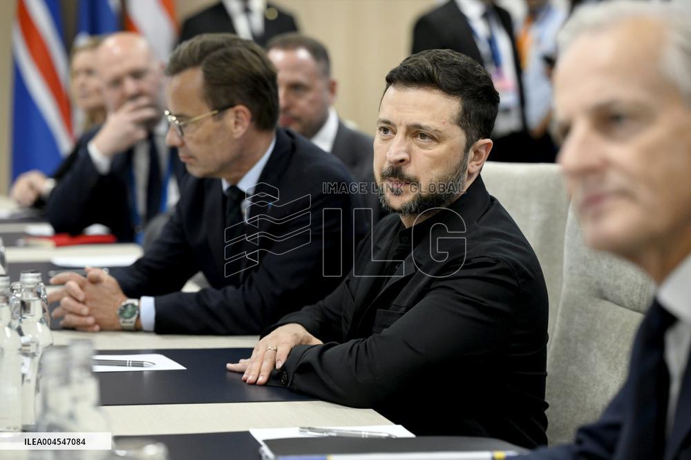 2025 Nato Summit in the Hague