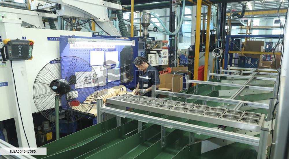 Auto Parts Manufacturing in Huai'an