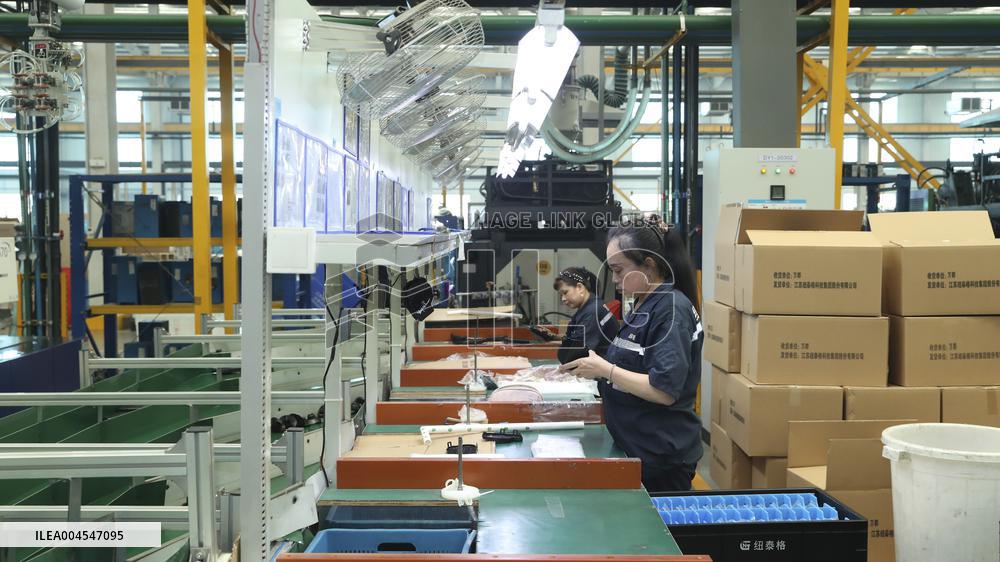 Auto Parts Manufacturing in Huai'an
