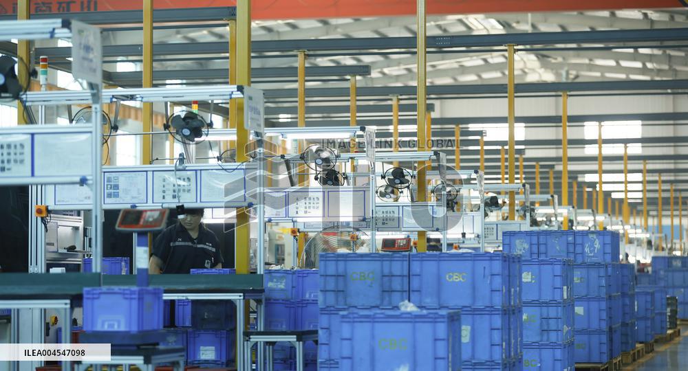 Auto Parts Manufacturing in Huai'an