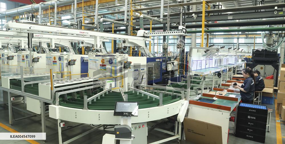 Auto Parts Manufacturing in Huai'an