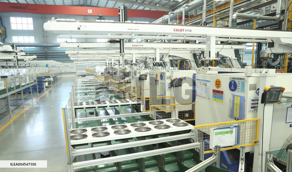 Auto Parts Manufacturing in Huai'an