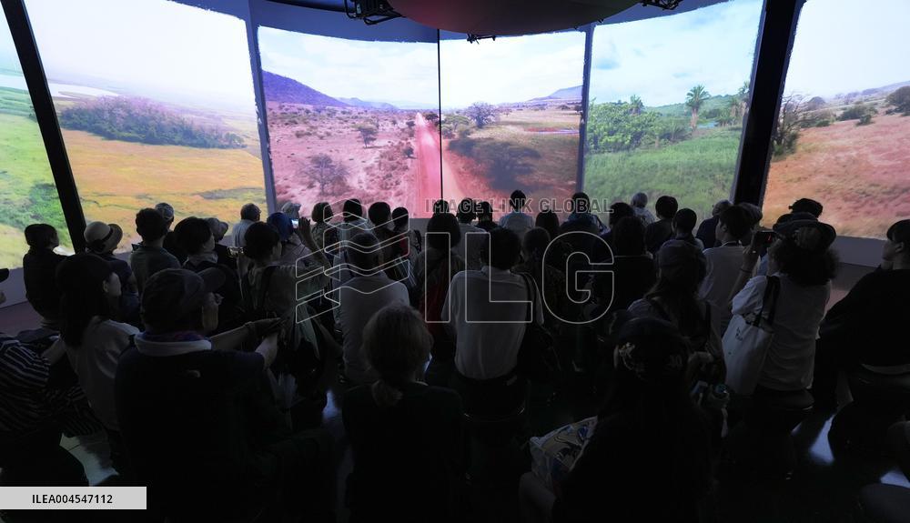 Angolan pavilion reopens at Osaka expo