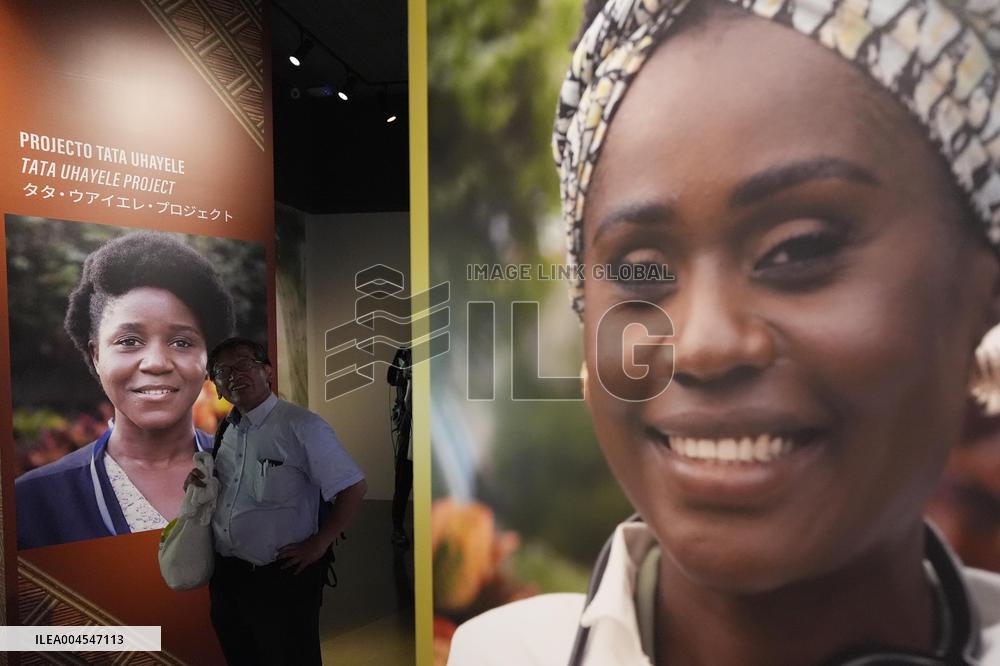 Angolan pavilion reopens at Osaka expo
