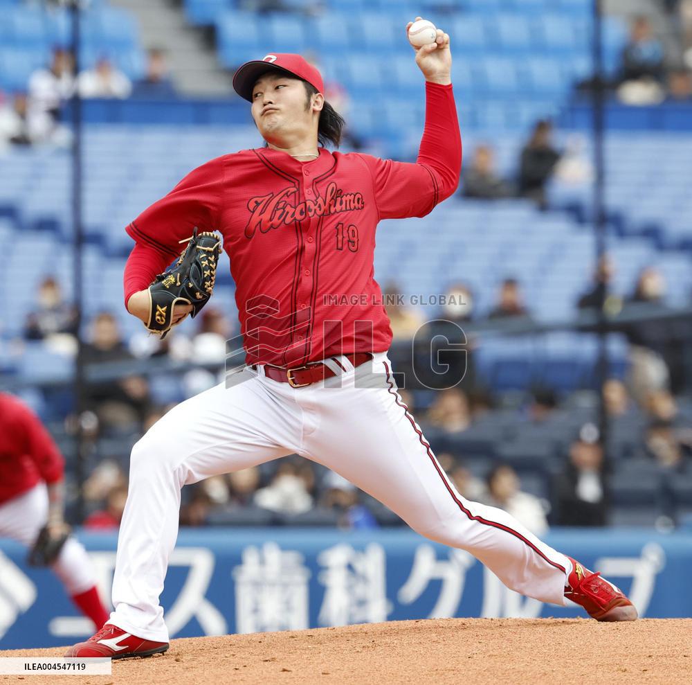 Baseball: Carp vs. BayStars