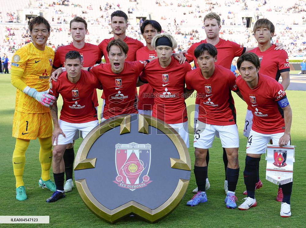 CORRECTED: Football: Club World Cup