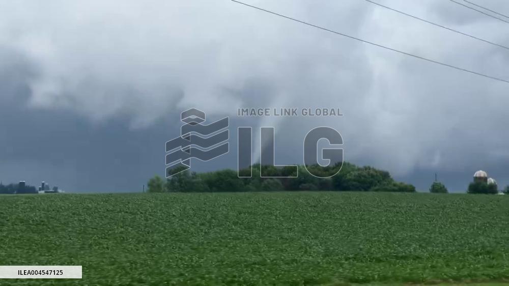 US: Tornado Touchdowns Reported in Southeastern Minnesota 2