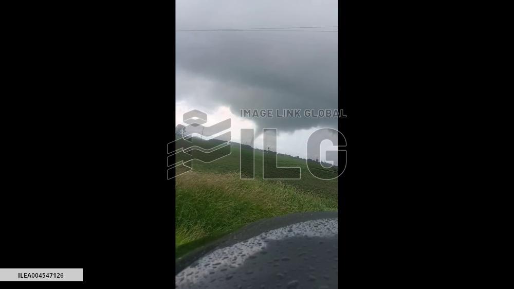 US: Tornado Touchdowns Reported in Southeastern Minnesota