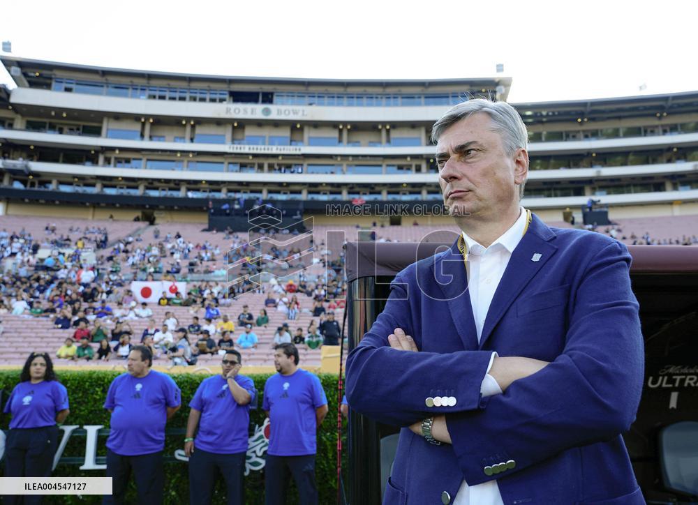 CORRECTED: Football: Club World Cup