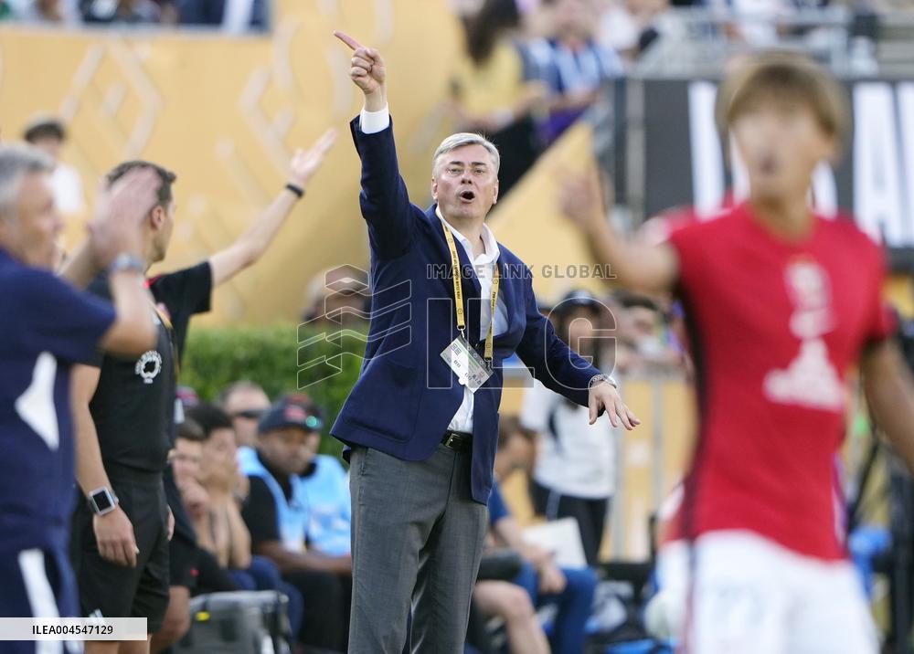 CORRECTED: Football: Club World Cup