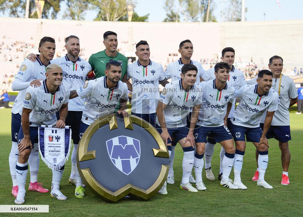 CORRECTED: Football: Club World Cup