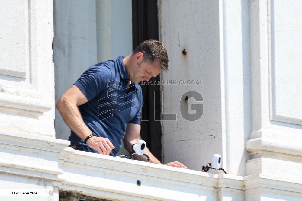 Security At Aman Venice Hotel - Venice