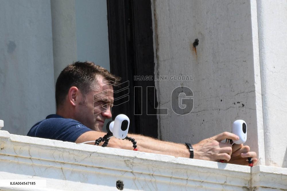 Security At Aman Venice Hotel - Venice