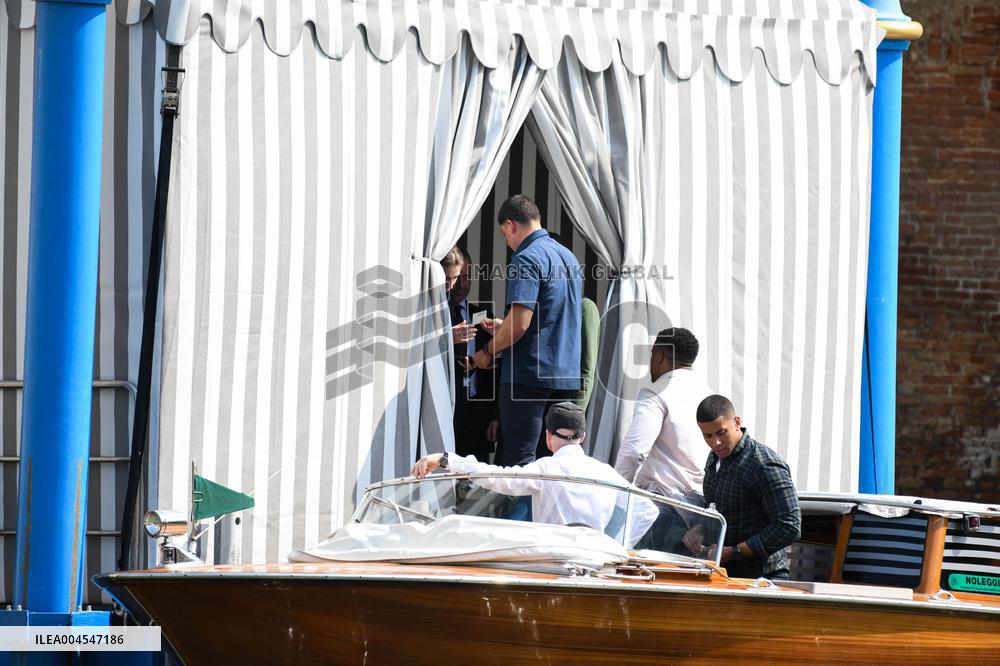 Security At Aman Venice Hotel - Venice