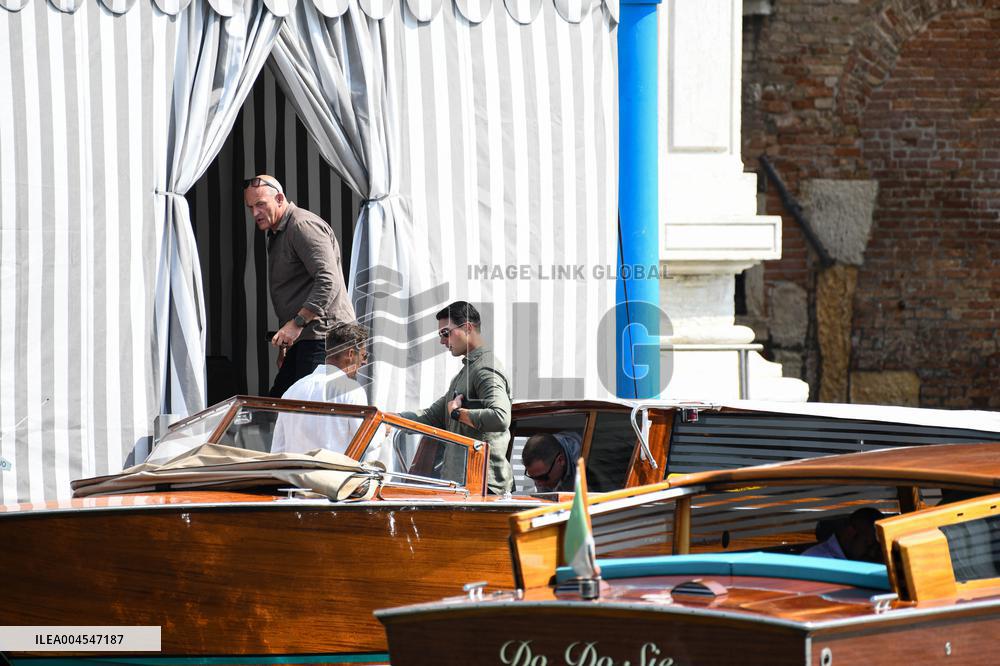 Security At Aman Venice Hotel - Venice