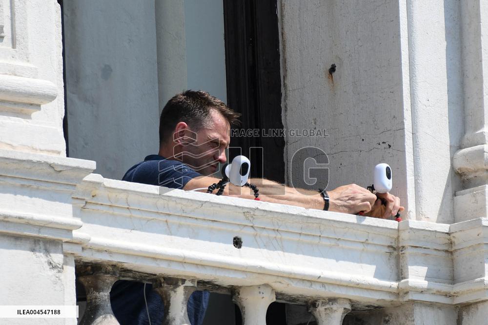 Security At Aman Venice Hotel - Venice