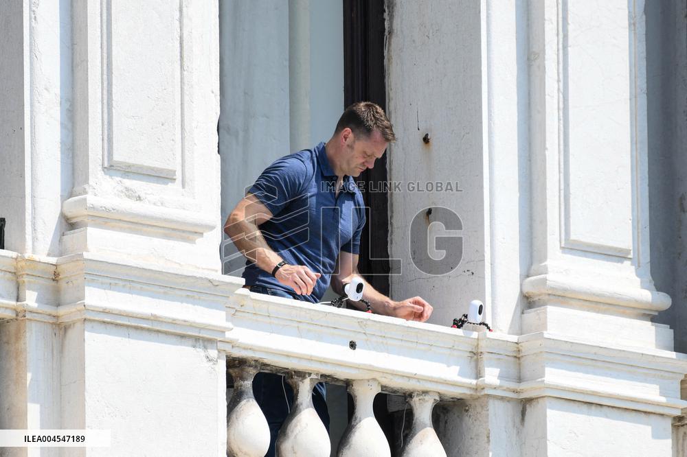 Security At Aman Venice Hotel - Venice