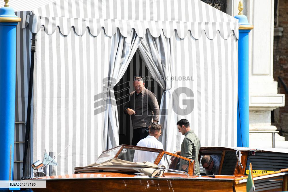 Security At Aman Venice Hotel - Venice