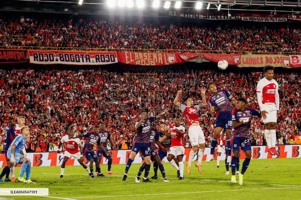 BetPlay Dimayor League Final - Independiente Santa Fe vs Deportivo Independiente Medellin - First Leg