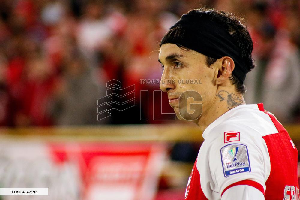 BetPlay Dimayor League Final - Independiente Santa Fe vs Deportivo Independiente Medellin - First Leg