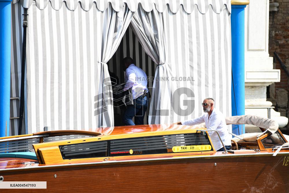 Security At Aman Venice Hotel - Venice