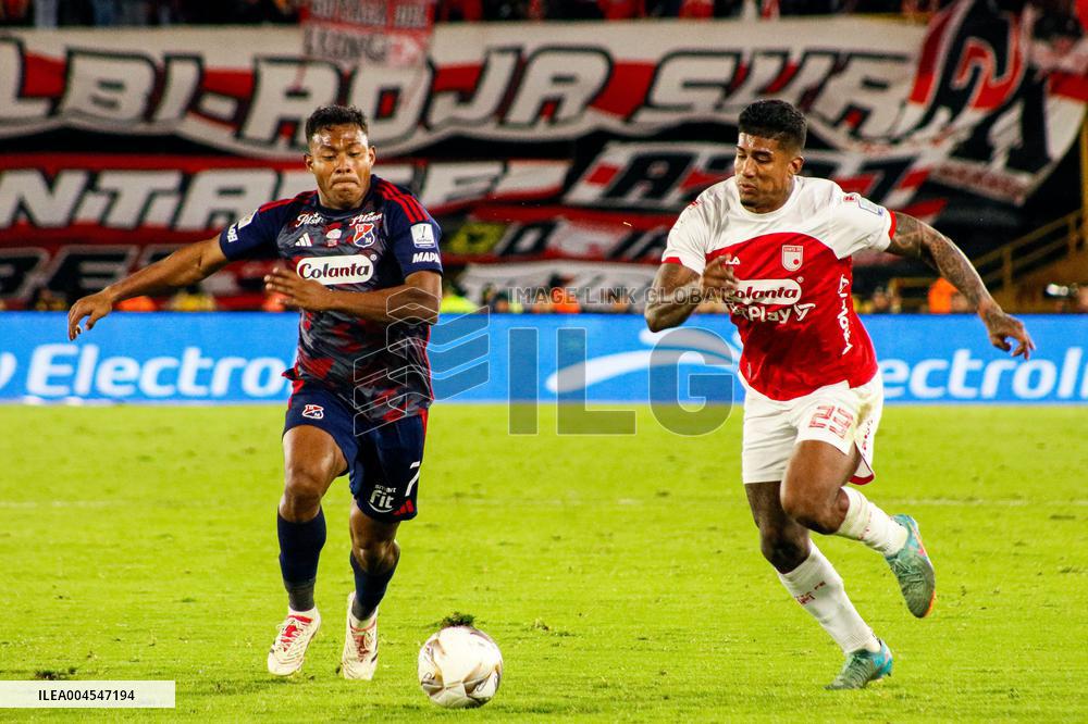 BetPlay Dimayor League Final - Independiente Santa Fe vs Deportivo Independiente Medellin - First Leg
