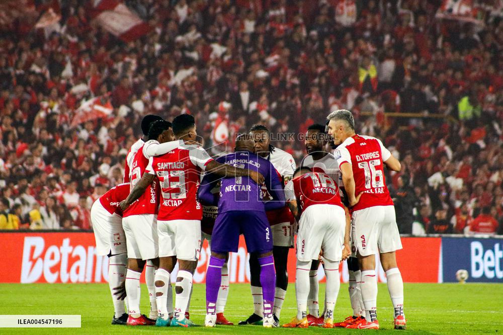 BetPlay Dimayor League Final - Independiente Santa Fe vs Deportivo Independiente Medellin - First Leg