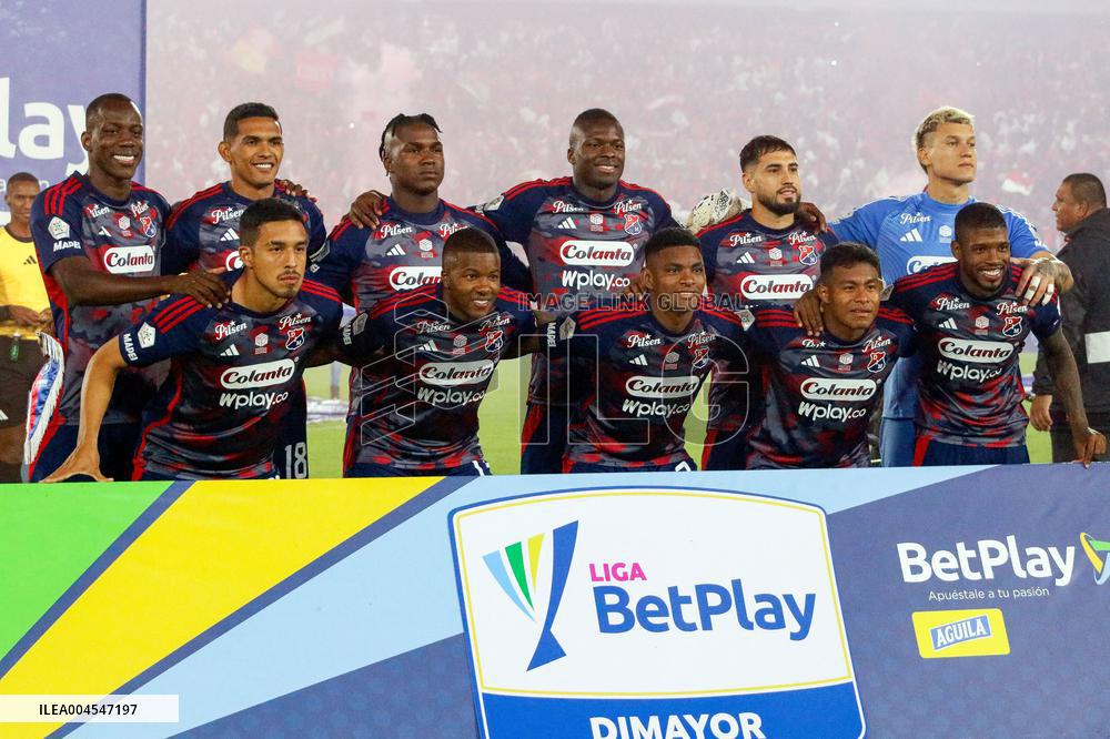 BetPlay Dimayor League Final - Independiente Santa Fe vs Deportivo Independiente Medellin - First Leg