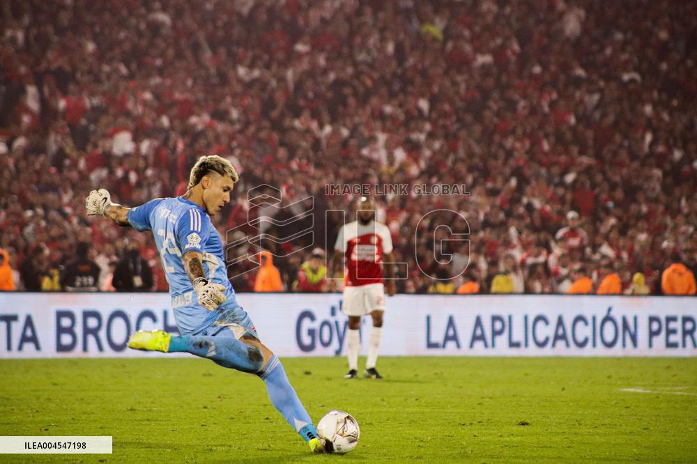 BetPlay Dimayor League Final - Independiente Santa Fe vs Deportivo Independiente Medellin - First Leg