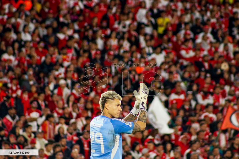 BetPlay Dimayor League Final - Independiente Santa Fe vs Deportivo Independiente Medellin - First Leg