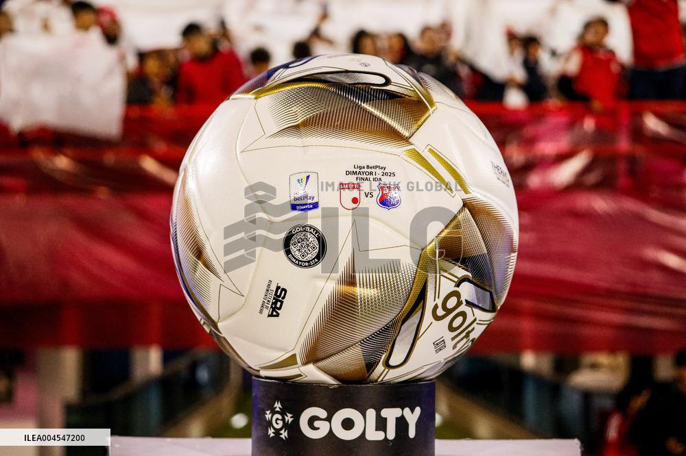 BetPlay Dimayor League Final - Independiente Santa Fe vs Deportivo Independiente Medellin - First Leg