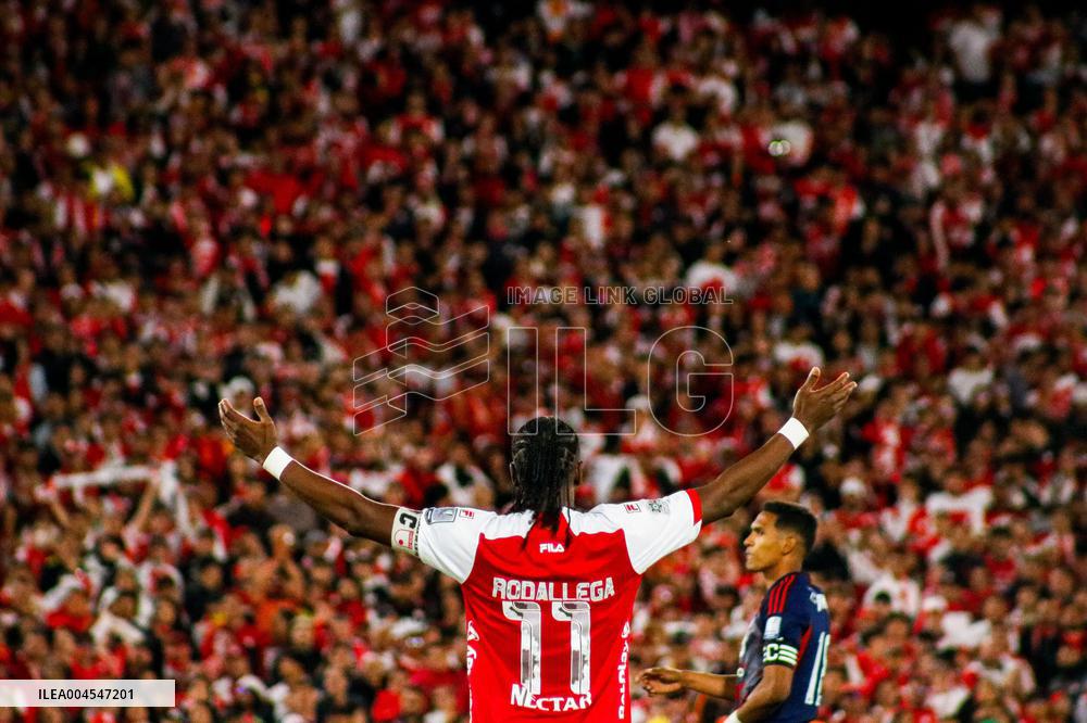 BetPlay Dimayor League Final - Independiente Santa Fe vs Deportivo Independiente Medellin - First Leg