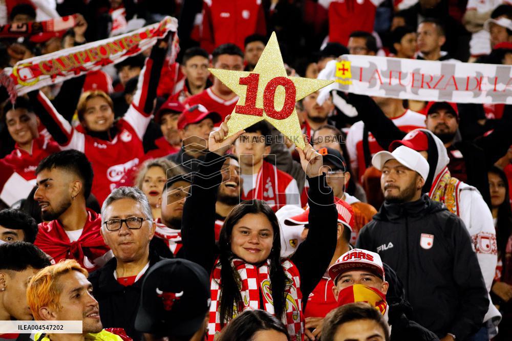 BetPlay Dimayor League Final - Independiente Santa Fe vs Deportivo Independiente Medellin - First Leg